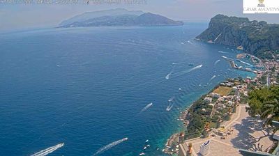 immagine della webcam nei dintorni di Sant'Angelo d'Ischia: webcam Anacapri