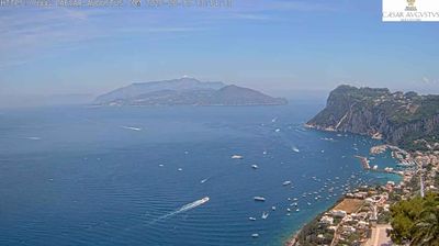 immagine della webcam nei dintorni di Sant'Angelo d'Ischia: webcam Anacapri