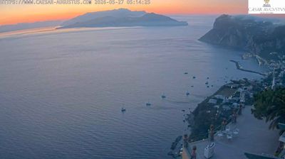 immagine della webcam nei dintorni di Sant'Angelo d'Ischia: webcam Anacapri