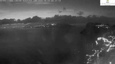 immagine della webcam nei dintorni di Casamicciola Terme: webcam Anacapri