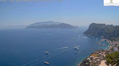 immagine della webcam nei dintorni di Capri: webcam Anacapri
