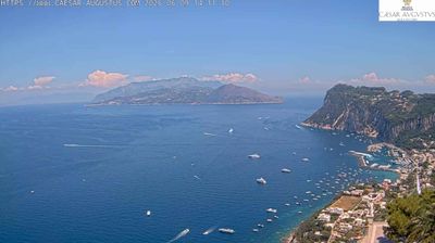 immagine della webcam nei dintorni di Meta: webcam Anacapri