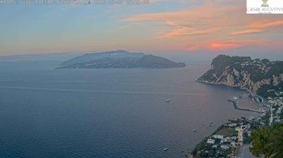 immagine della webcam nei dintorni di Sorrento: webcam Anacapri