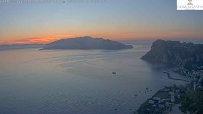 immagine della webcam nei dintorni di Sorrento: webcam Anacapri