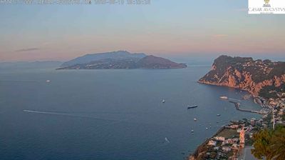 immagine della webcam nei dintorni di Ischia: webcam Anacapri