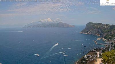 immagine della webcam nei dintorni di Casamicciola Terme: webcam Anacapri