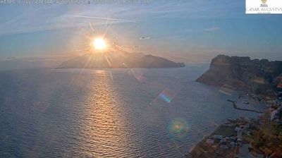 immagine della webcam nei dintorni di Capri: webcam Anacapri