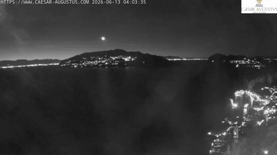 immagine della webcam nei dintorni di Isola di Vivara: webcam Anacapri
