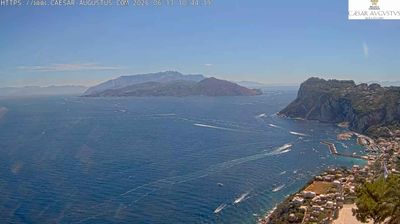 immagine della webcam nei dintorni di Barano d'Ischia: webcam Anacapri