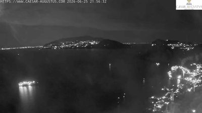 immagine della webcam nei dintorni di Casamicciola Terme: webcam Anacapri
