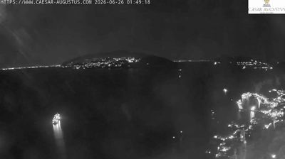 immagine della webcam nei dintorni di Barano d'Ischia: webcam Anacapri
