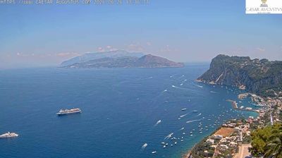 immagine della webcam nei dintorni di Casamicciola Terme: webcam Anacapri