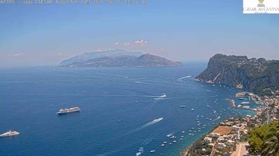 immagine della webcam nei dintorni di Massa Lubrense: webcam Anacapri