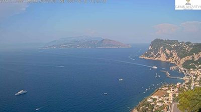 immagine della webcam nei dintorni di Ischia: webcam Anacapri