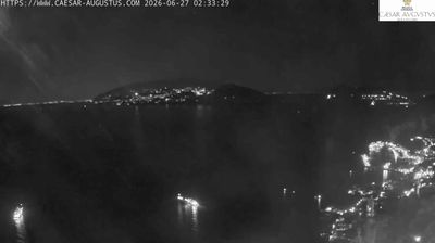 immagine della webcam nei dintorni di Isola di Vivara: webcam Anacapri