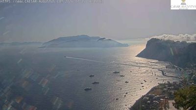 immagine della webcam nei dintorni di Sorrento: webcam Anacapri