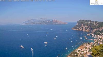immagine della webcam nei dintorni di Massa Lubrense: webcam Anacapri
