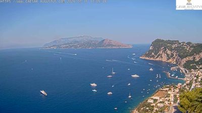 immagine della webcam nei dintorni di Massa Lubrense: webcam Anacapri