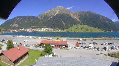 immagine della webcam nei dintorni di Stelvio: webcam Curon Venosta