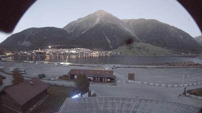 immagine della webcam nei dintorni di Belpiano Schoeneben: webcam Curon Venosta
