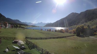 immagine della webcam nei dintorni di Curon Venosta: webcam Malga San Valentino