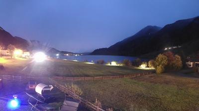 immagine della webcam nei dintorni di Tubre: webcam Malga San Valentino