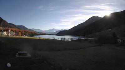 immagine della webcam nei dintorni di Senales Ski: webcam Malga San Valentino