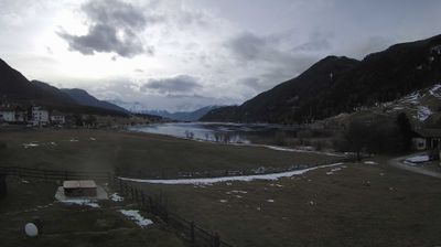 immagine della webcam nei dintorni di Malles Venosta: webcam Malga San Valentino