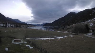 immagine della webcam nei dintorni di Stelvio: webcam Malga San Valentino