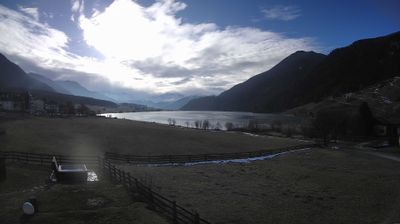 immagine della webcam nei dintorni di Martello: webcam Malga San Valentino