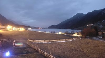 immagine della webcam nei dintorni di Stelvio: webcam Malga San Valentino