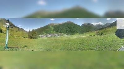 immagine della webcam nei dintorni di Maso Corto: webcam Plan in Passiria