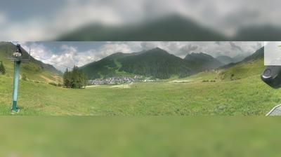 immagine della webcam nei dintorni di Senales Ski: webcam Plan in Passiria