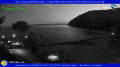 immagine della webcam nei dintorni di Riva Levante: webcam Moneglia