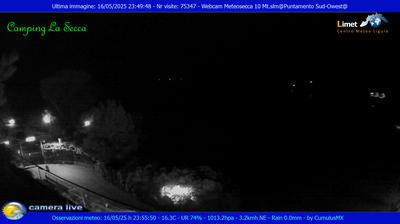 immagine della webcam nei dintorni di Bonassola: webcam Moneglia
