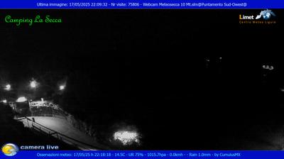 immagine della webcam nei dintorni di Cavi: webcam Moneglia