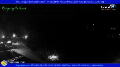 immagine della webcam nei dintorni di Riva Levante: webcam Moneglia