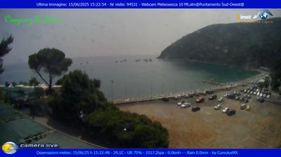 immagine della webcam nei dintorni di Lavagna: webcam Moneglia