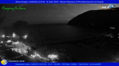 immagine della webcam nei dintorni di Zoagli: webcam Moneglia