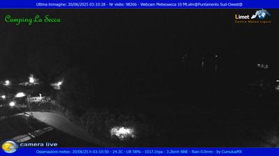 immagine della webcam nei dintorni di Sestri Levante: webcam Moneglia