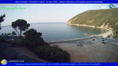 immagine della webcam nei dintorni di Deiva Marina: webcam Moneglia