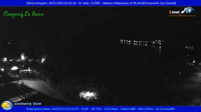 immagine della webcam nei dintorni di Riva Levante: webcam Moneglia