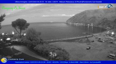 immagine della webcam nei dintorni di Chiavari: webcam Moneglia