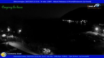 immagine della webcam nei dintorni di Bonassola: webcam Moneglia