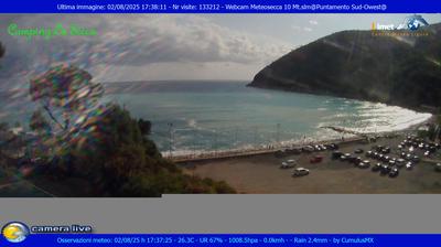 immagine della webcam nei dintorni di Zignago: webcam Moneglia
