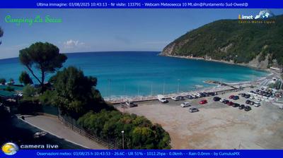 immagine della webcam nei dintorni di Borgo Val di Taro: webcam Moneglia