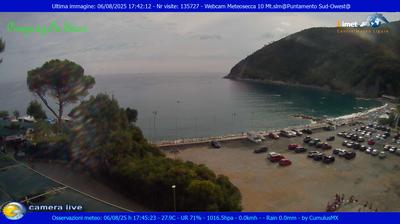 immagine della webcam nei dintorni di Deiva Marina: webcam Moneglia