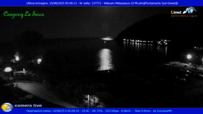 immagine della webcam nei dintorni di Zoagli: webcam Moneglia