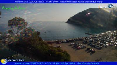 immagine della webcam nei dintorni di Semorile: webcam Moneglia
