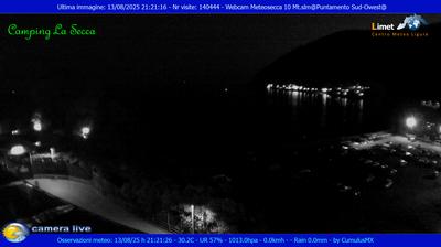 immagine della webcam nei dintorni di Sesta Godano: webcam Moneglia